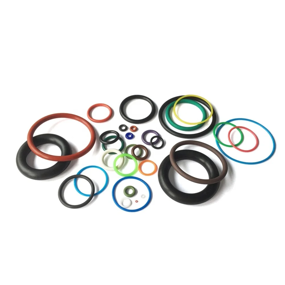 IBG medical grade 20 30 durometer silicone o-ring VMQ rubber seal o