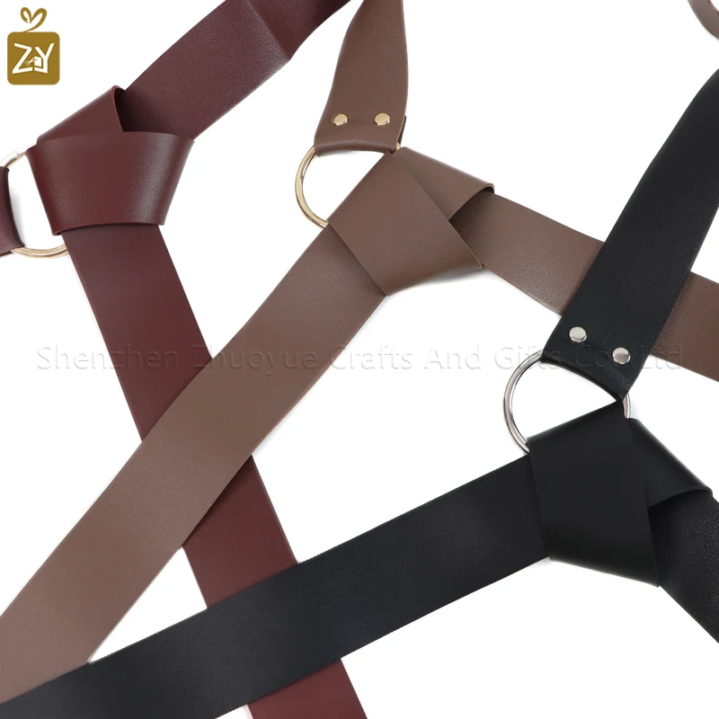 Quick Shipping Medieval Belt Decoration Retro Leather Strap Party Cosplay Sword Belt Accessories