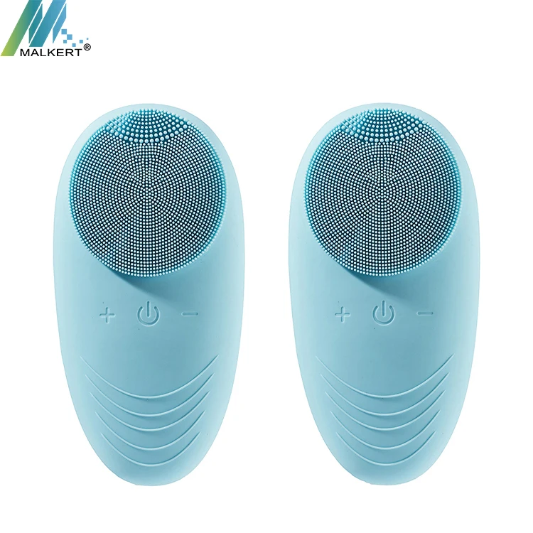 
MALKERT Sonic Facial Cleansing Brush Facial Brush Electric Facial Cleansing Deep Cleaning Face Massage IPX7 Waterproof KS-J02 