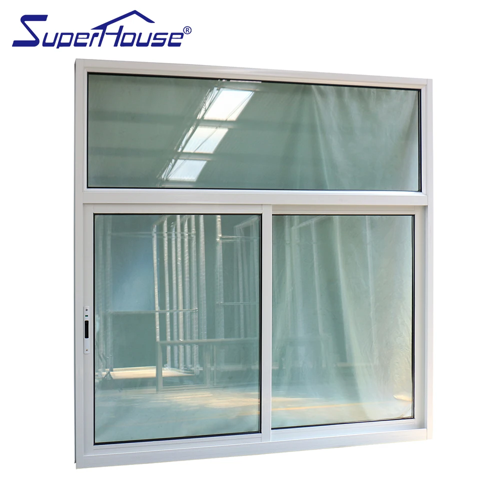 Superhouse large glass windows with FL Approval Hurricane Proof