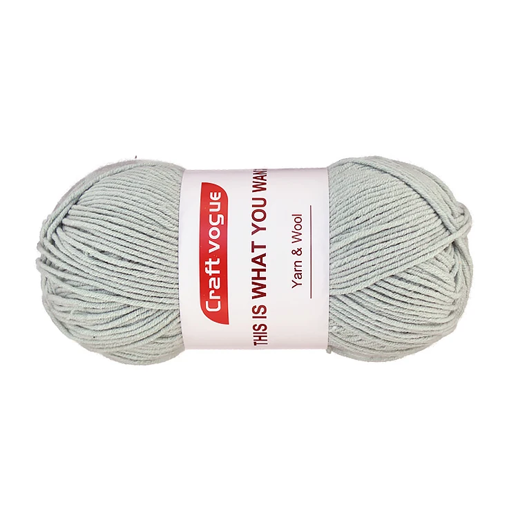 In Stock 5ply fine production line 100g cotton acrylic blended yarn combed for knitting crochet