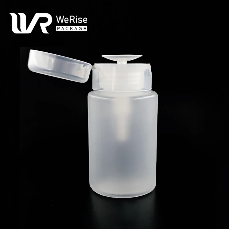 Colorful Beauty Care Nail Art Plastic Nail Polish Remover Dispenser Pump for Bottle