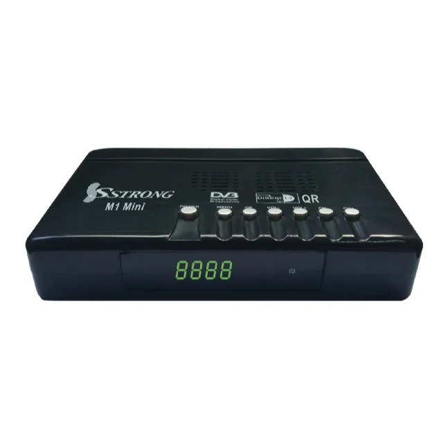 
satellite tv receiver satellite receiver hd satellite receiver dvbs sstrong m1 
