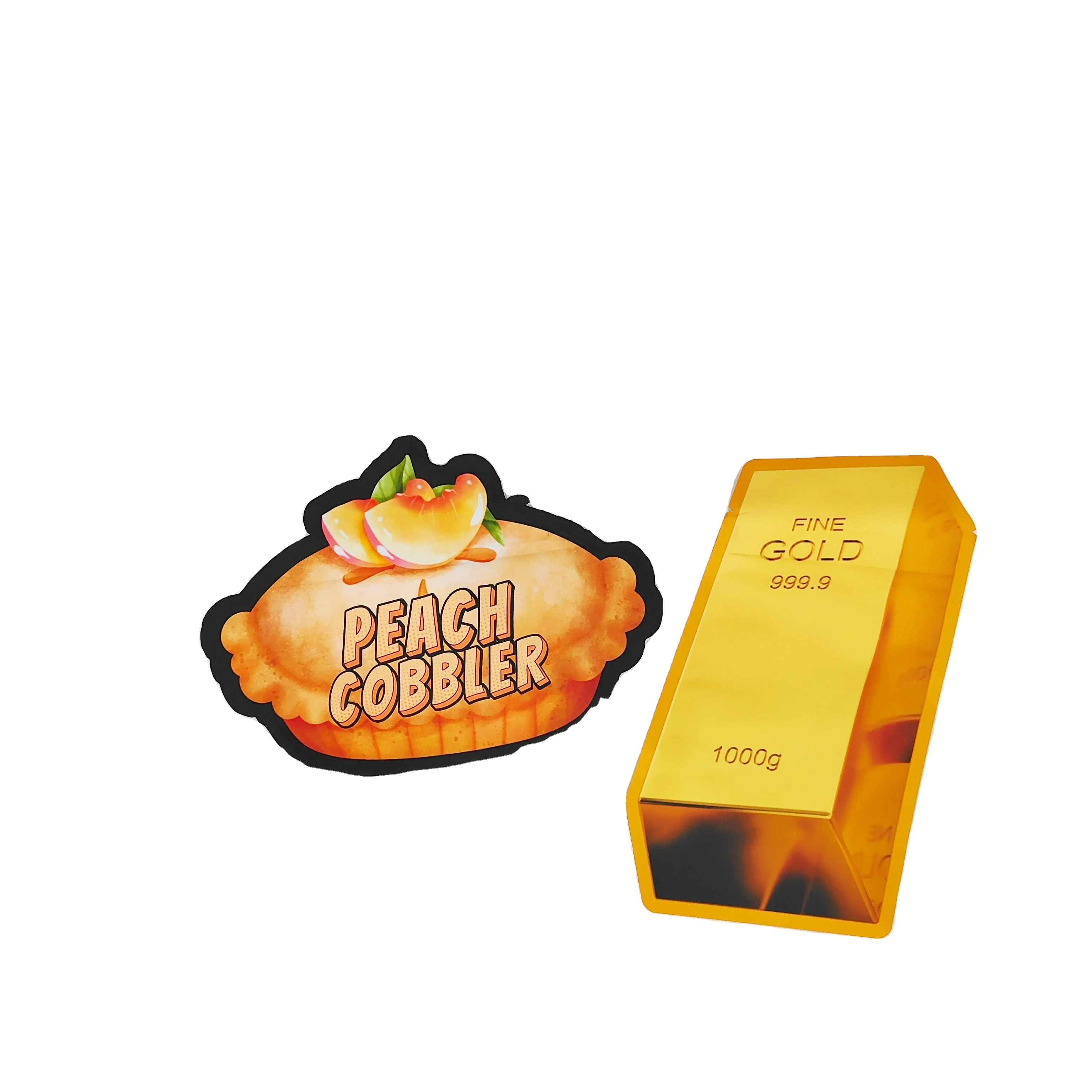 Пластиковые пакеты для упаковки продуктов mylar с логотипом
