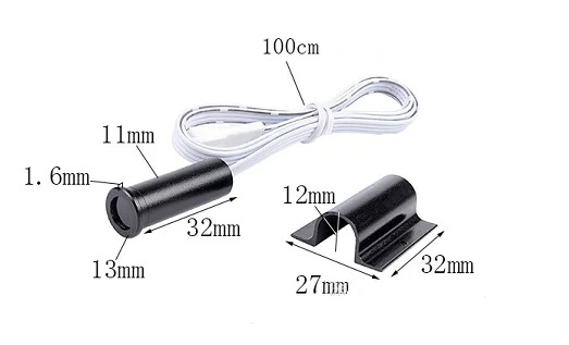 Wardrobe Cabinet Closet Light 12v 24v Door Open Close Sensor Kitchen Door Motion Sensor LED Door Sensor