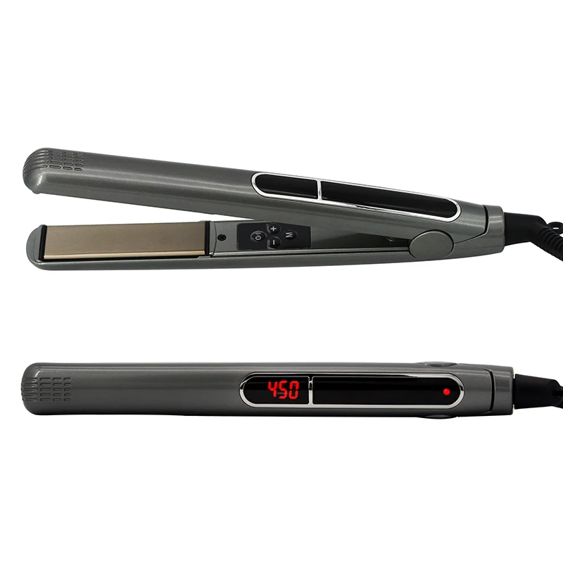 Professional MCH 1' 230C Waterproof Plates Fast Heat-up Top Hair Straightener