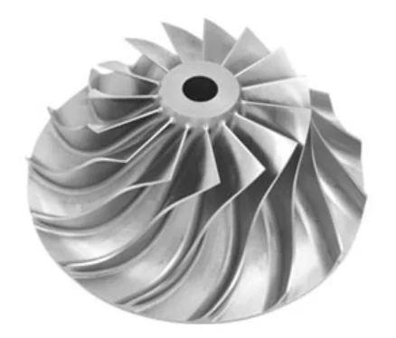 lost wax precision stainless steel Centrifugal pump Impeller investment casting