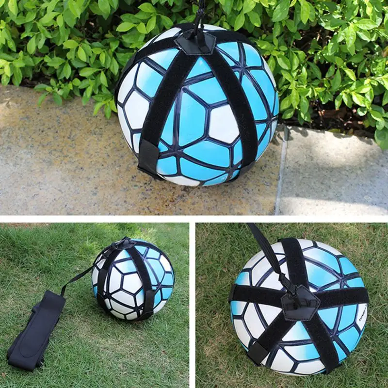 Football Training Adjustable Sports Assistance Soccer Kick Ball Practice Belt Training Equipment