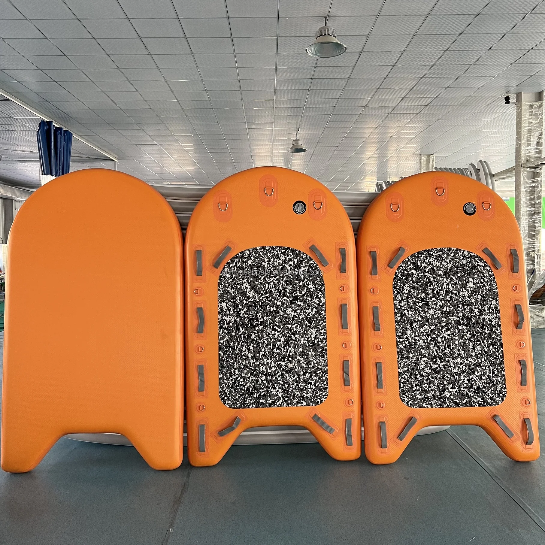 Factory custom Colorful Jetski Board Inflatable Jet Ski Sled Surf Rescue Sled for sale