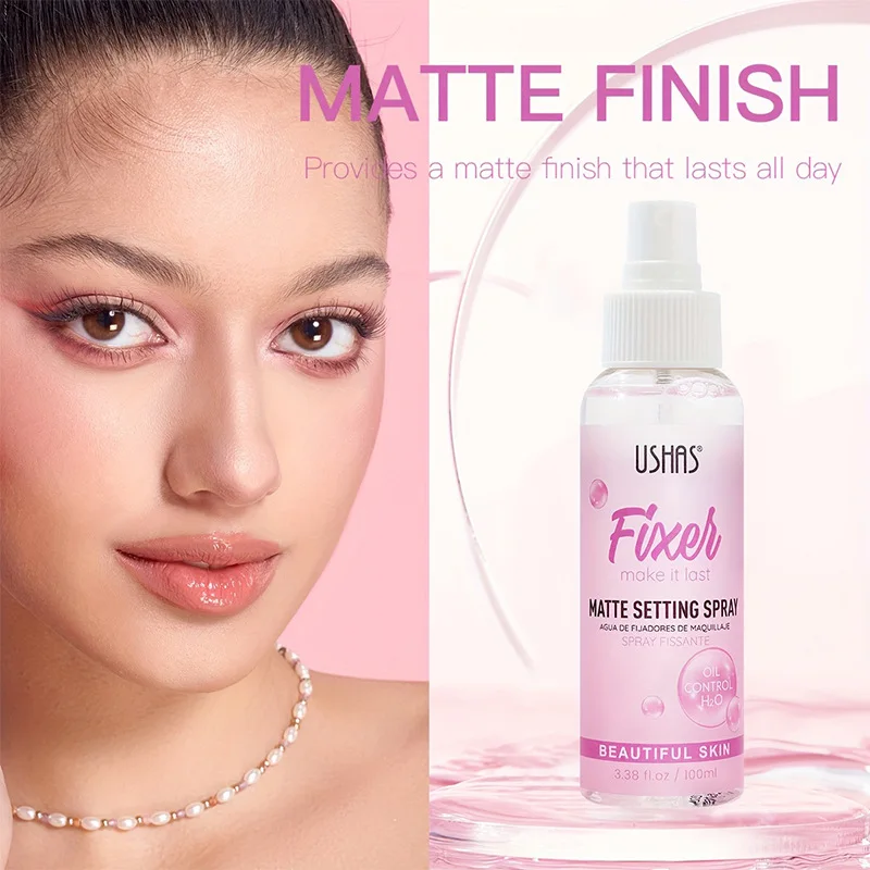 Set up Spray Waterproof Lasting Up Refreshing Moisturizing Matte Makeup Effect Water