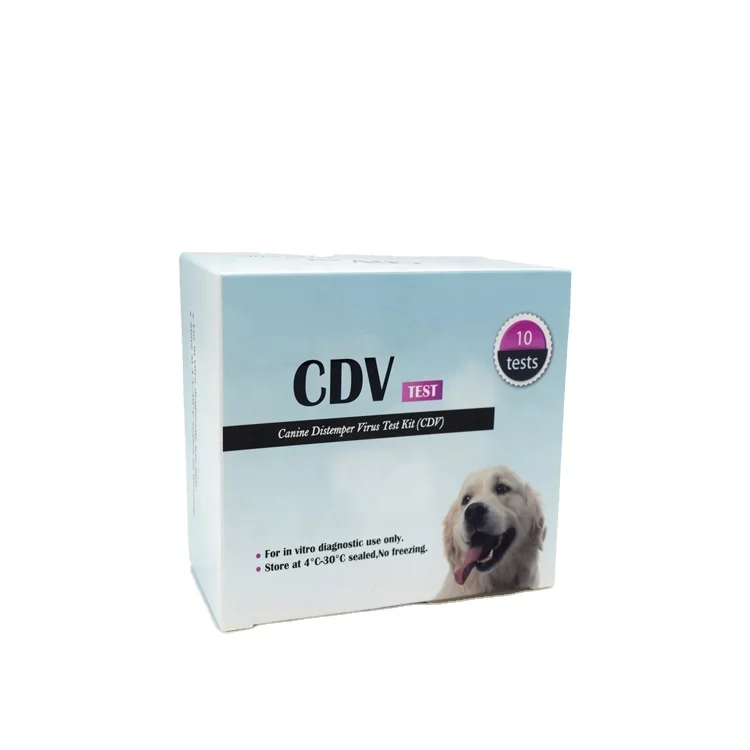Комплект для тестирования на болезни CDV, OEM Набор для быстрого тестирования каннина