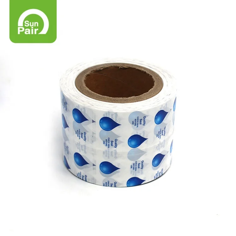 
Professional Factory Cap Seal Heat Shrink Sleeve Label Wrap For 5 Gallon Water Bottle Neck Seal 