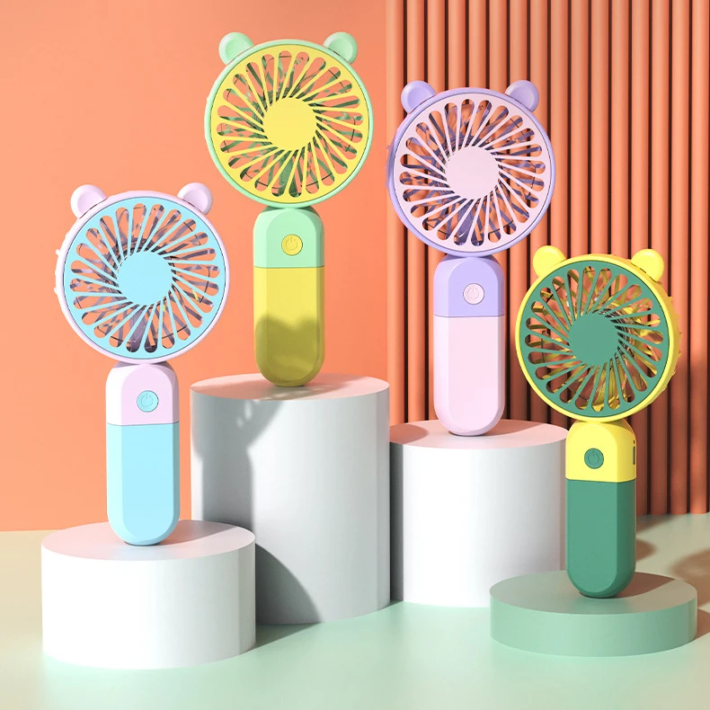 Перезаряжаемый USB-вентилятор