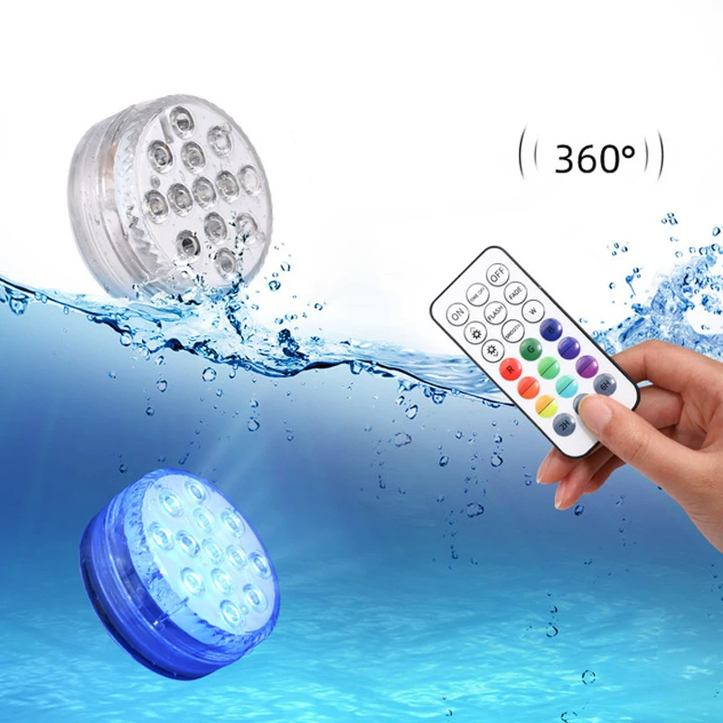 Ip68 120V 13 светодио дный s цветной Rgb подводный погружной освещения плавательного