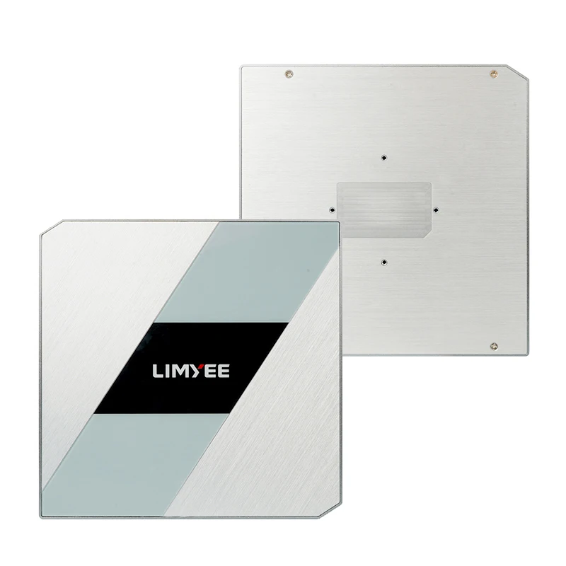 LIMYEE Fanless Dual Lan Mini Pc 32Gb Ram 4Com J6412 Cpu Small Computer Industrial Box Pc With 5G Lte Slot