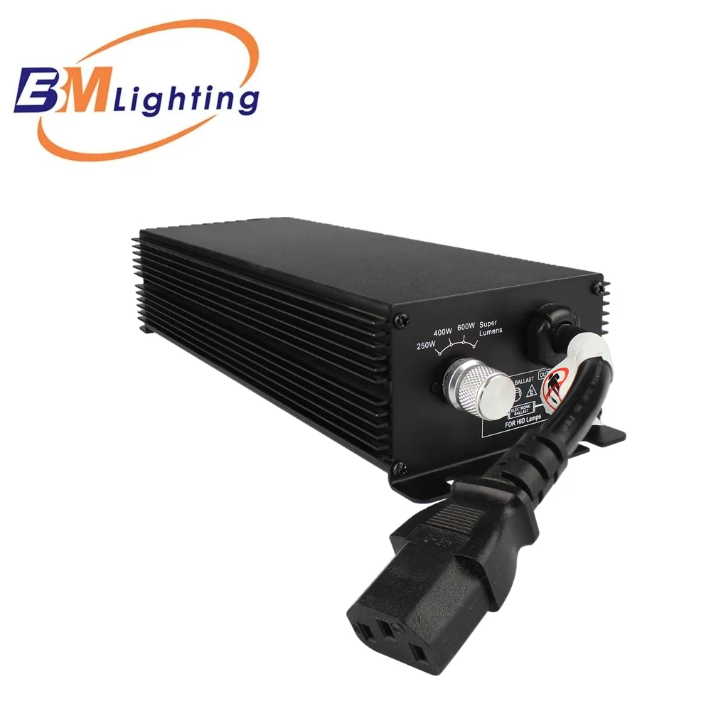 hydroponics indoor 600w ballast HPS MH grow light ballast