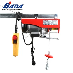 PA500D 0.2/0.8 tons small mechanical electric cable hoist
