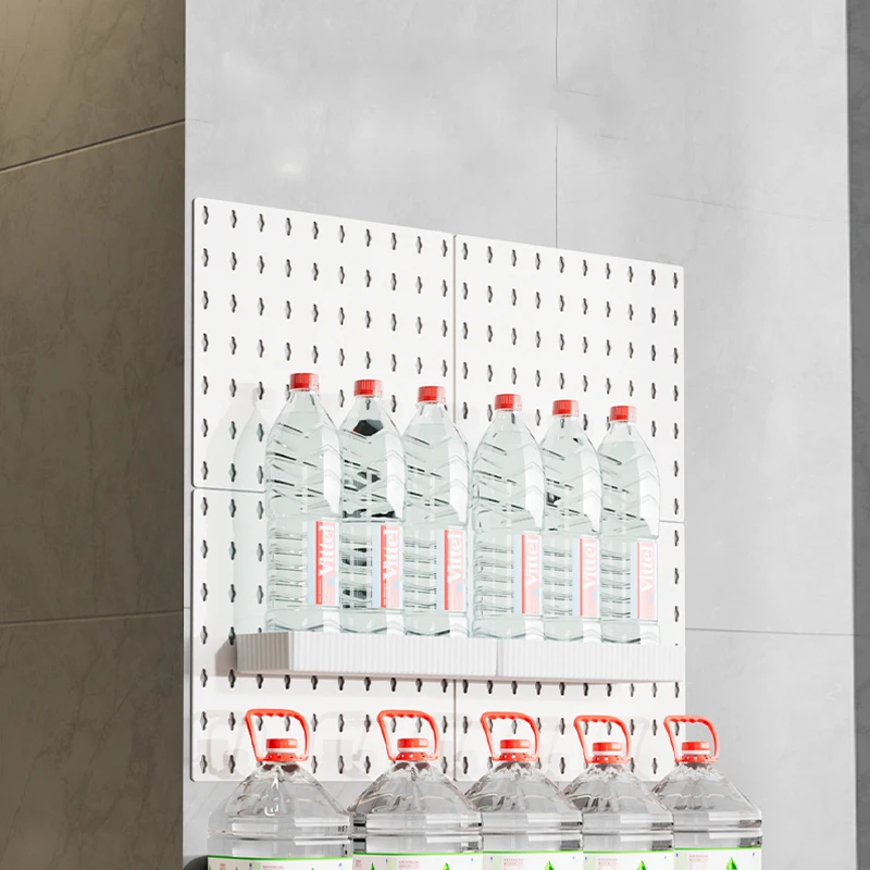 Knife Spoon Utensils No Drilling Combination Hanging storage holders racks Display pegboard Wall Organizer kitchen accessories