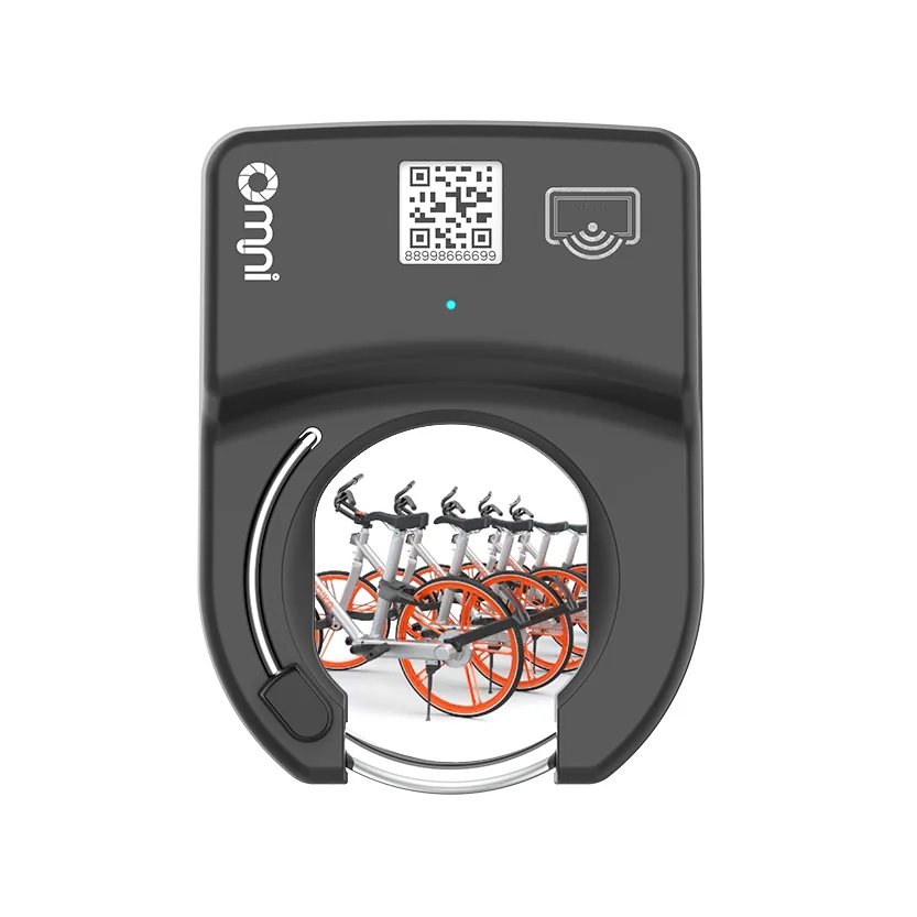 Aluminum Alloy IP67 Waterproof Anti Theft Bicycle Security Locks Cycling Smart Cycle Lock For E Bike Sharing