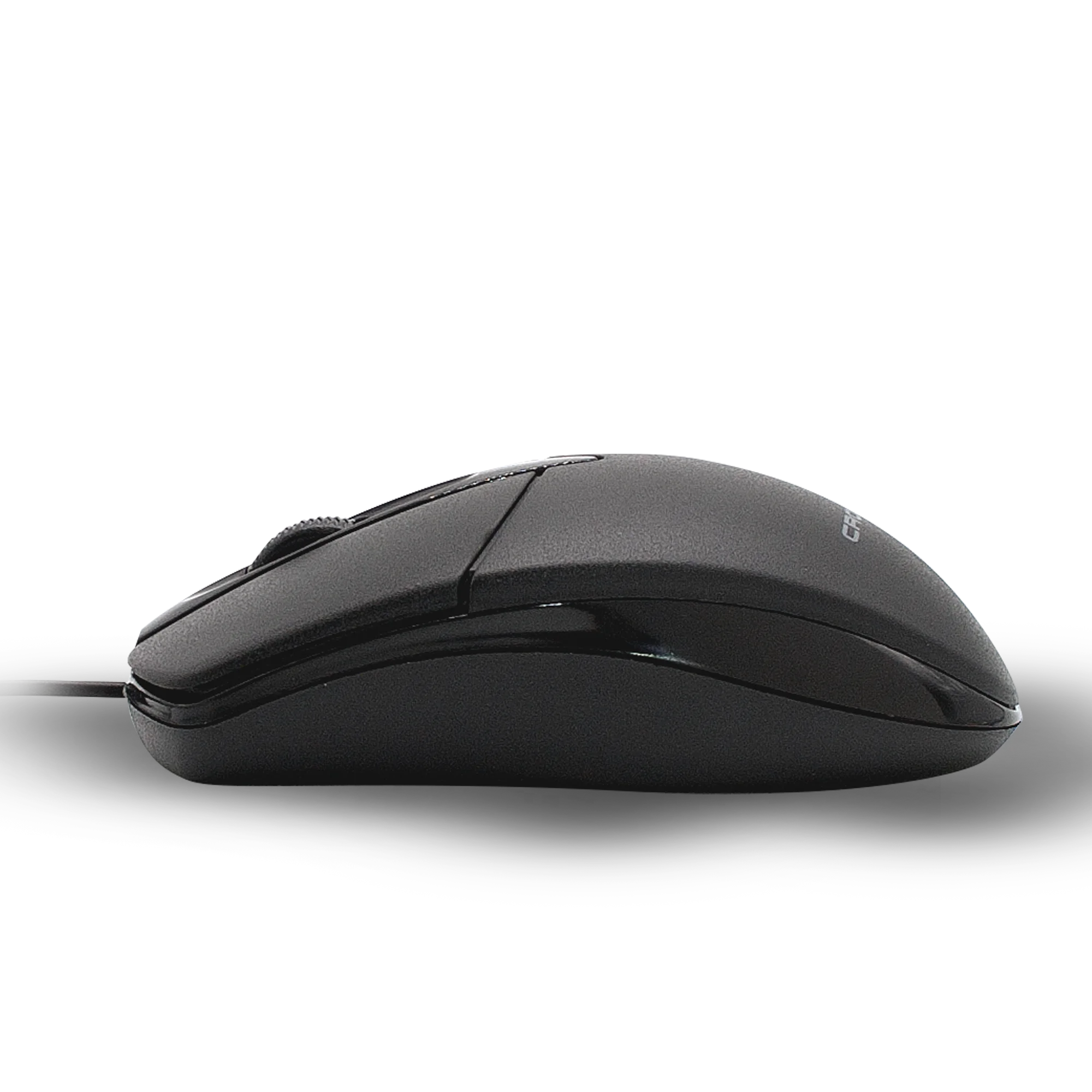 Crown hot sell computer wired mouse rechargeable usb  800 DPI new design wired mous