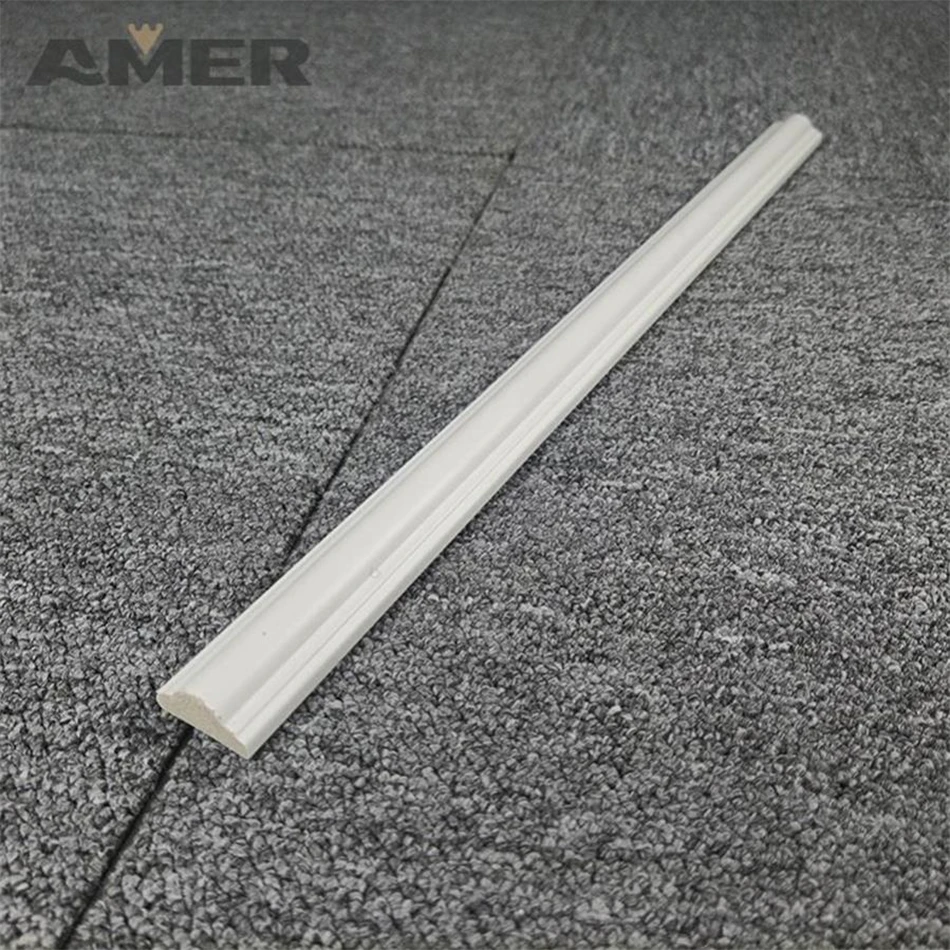 Amer PS Waist line Skirting Board Eco-Friendly And Recyclable Skirting Flooring Accessories