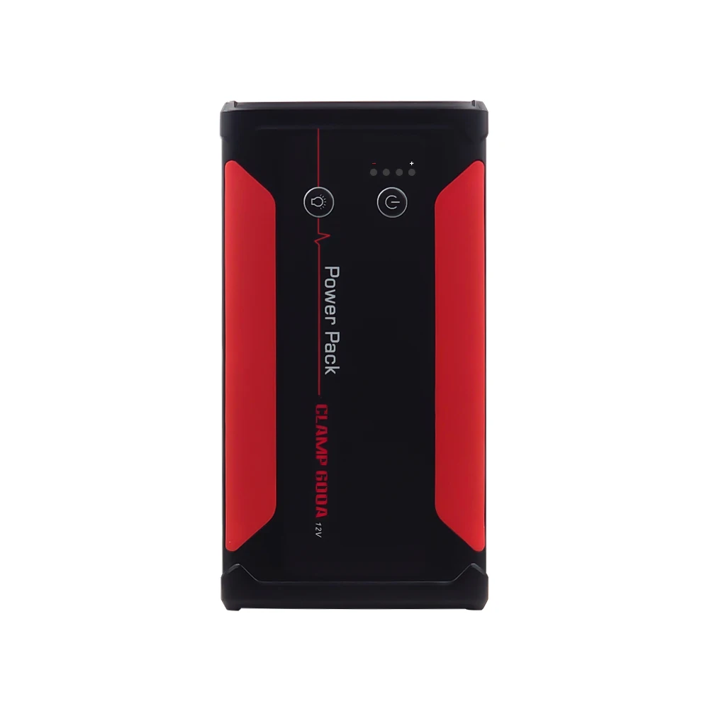 Multi-function Emergency Tool Portable Starting Device 10000mAh Car Jump Starter with Dual USB for Boosting Battery