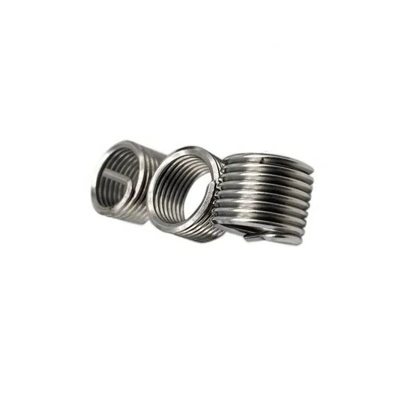 Left Hand ST7 * 1 Nickel-Based Alloy Steel Wire Screw Thread Inserts Specification Product