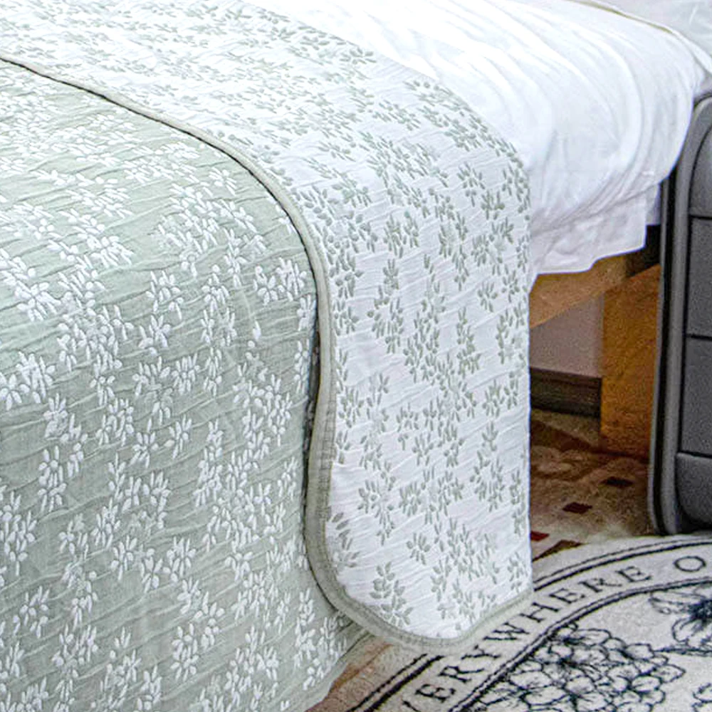 Комплект постельного белья из жаккардового хлопка