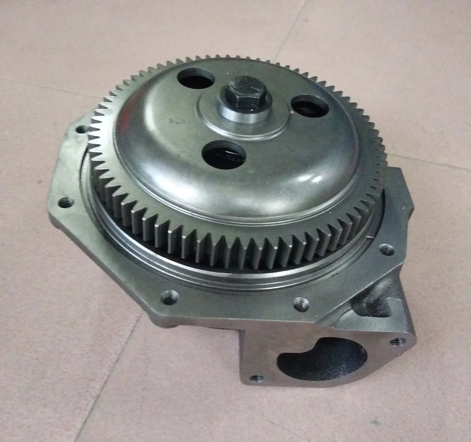 Оригинальный Водяной насос OEM 10R0484 0R8218E 0R4120 0R9869 для двигателя CAT 3406E C12 C15 C16