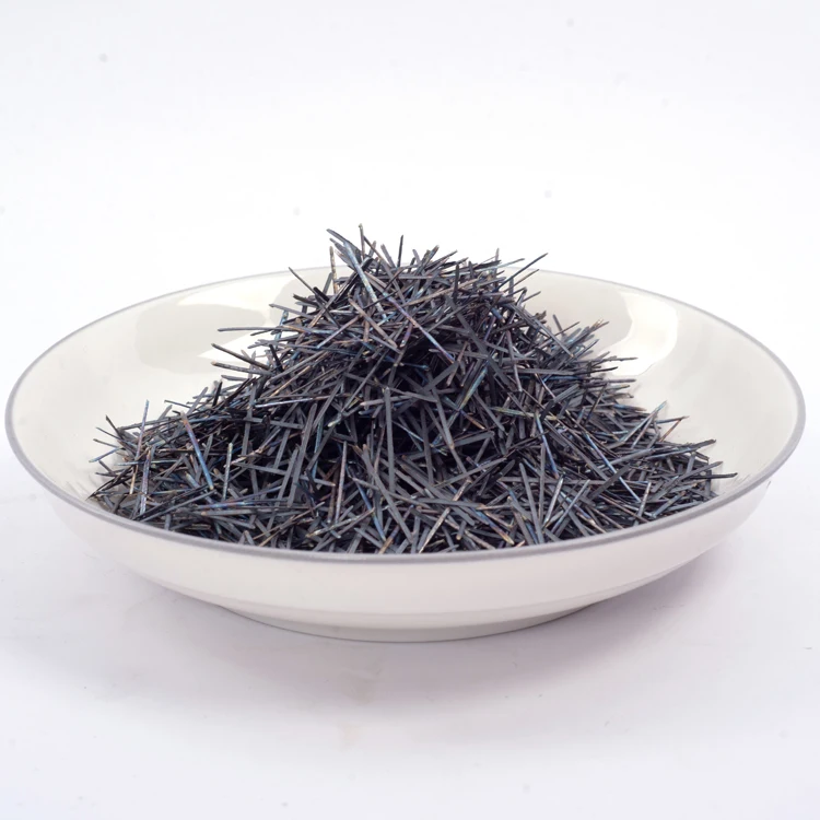 SS 310, 304, 446, 430 Stainless Steel Fiber Melt Extract Needles for Refractory