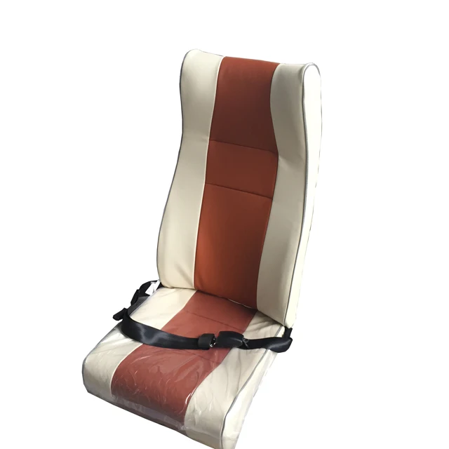 superior quality best selling truck driver seat with 3 point seat belt