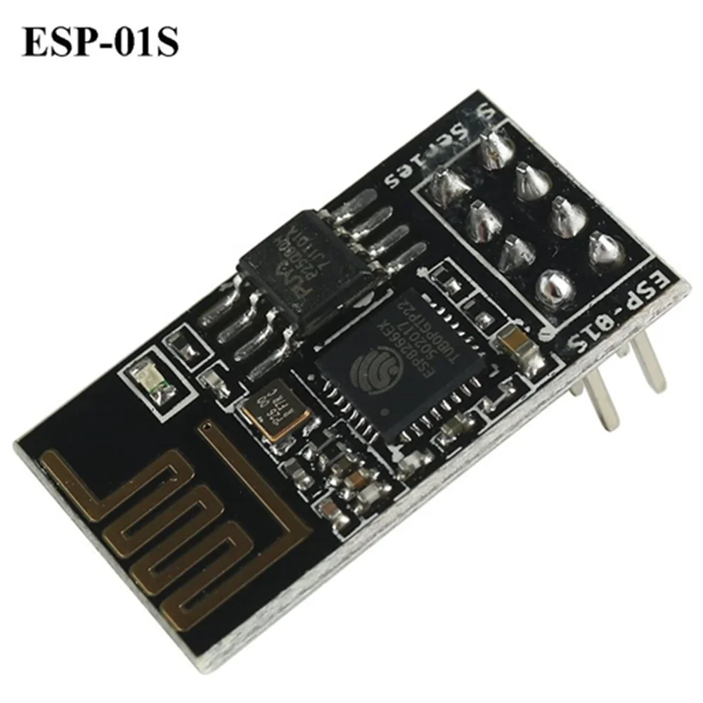 ESP8266 ESP-01 Серийный беспроводной Wi-Fi модуль приемопередатчика Модуль приемника 1 Мб флэш-памяти SPI DC3.0-3.6V Интернет вещей Wi-Fi модуль доска