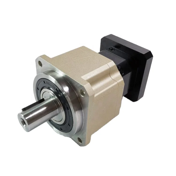 TQG High Precision Low Backlash Planetary gearbox Helical gearbox PAB115 for NEMA 42 Connected with Servo motor ,stepping motor