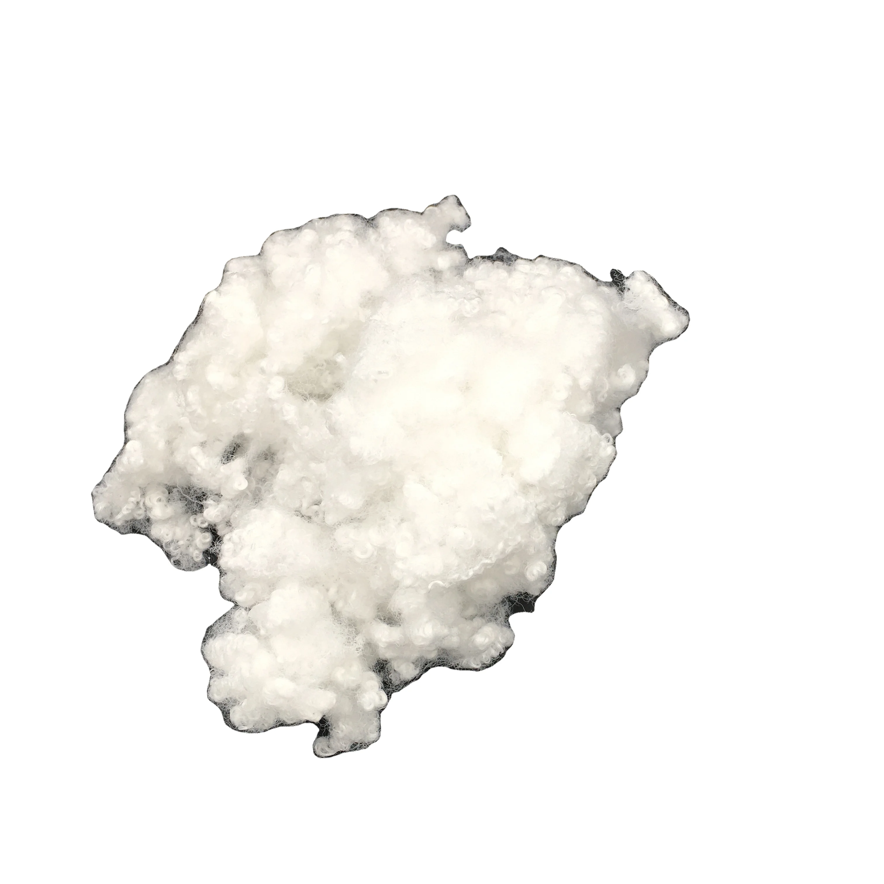 HCS polyester fiber  15D 64mm with best quality for filling purpose !