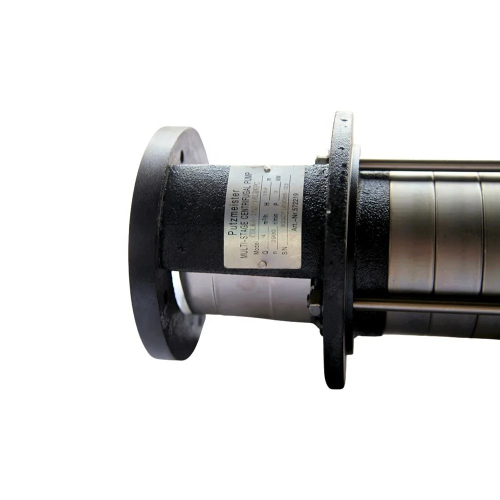 Concrete Pump Spare Parts PM Flushing Water Pump Grundfoss 229179000 Without Hyd .motor