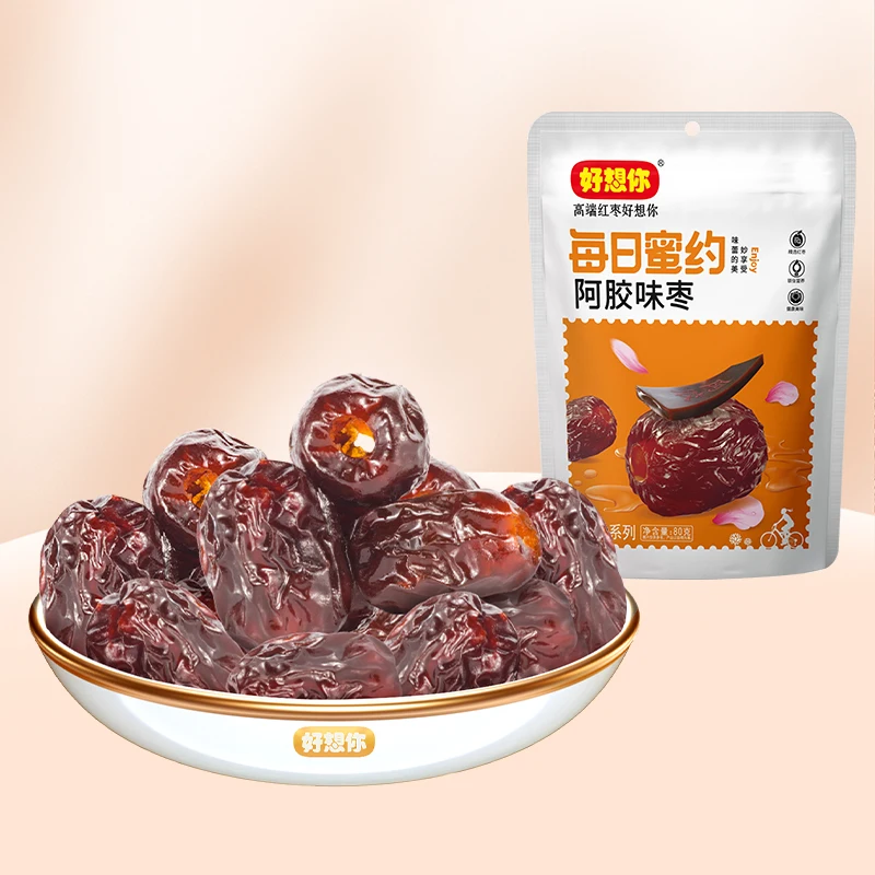 Ejiao date brown sugar brown sugar date snack date