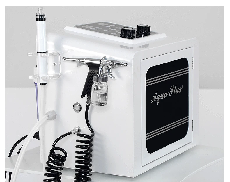 5 в 1 водный дермабразия кислородная машина для лица