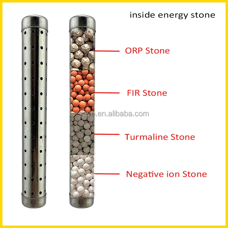 Top grade improve taste of water with beneficial minerals raise pH to 9.5 food-grade 304 stainless steel Alkaline Water Stick