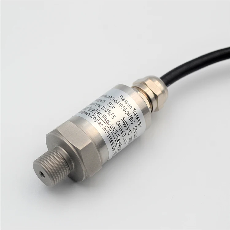 Silicon Gauge 700 Bar Pressure Sensor for Air Gas Liquid Water Monitoring