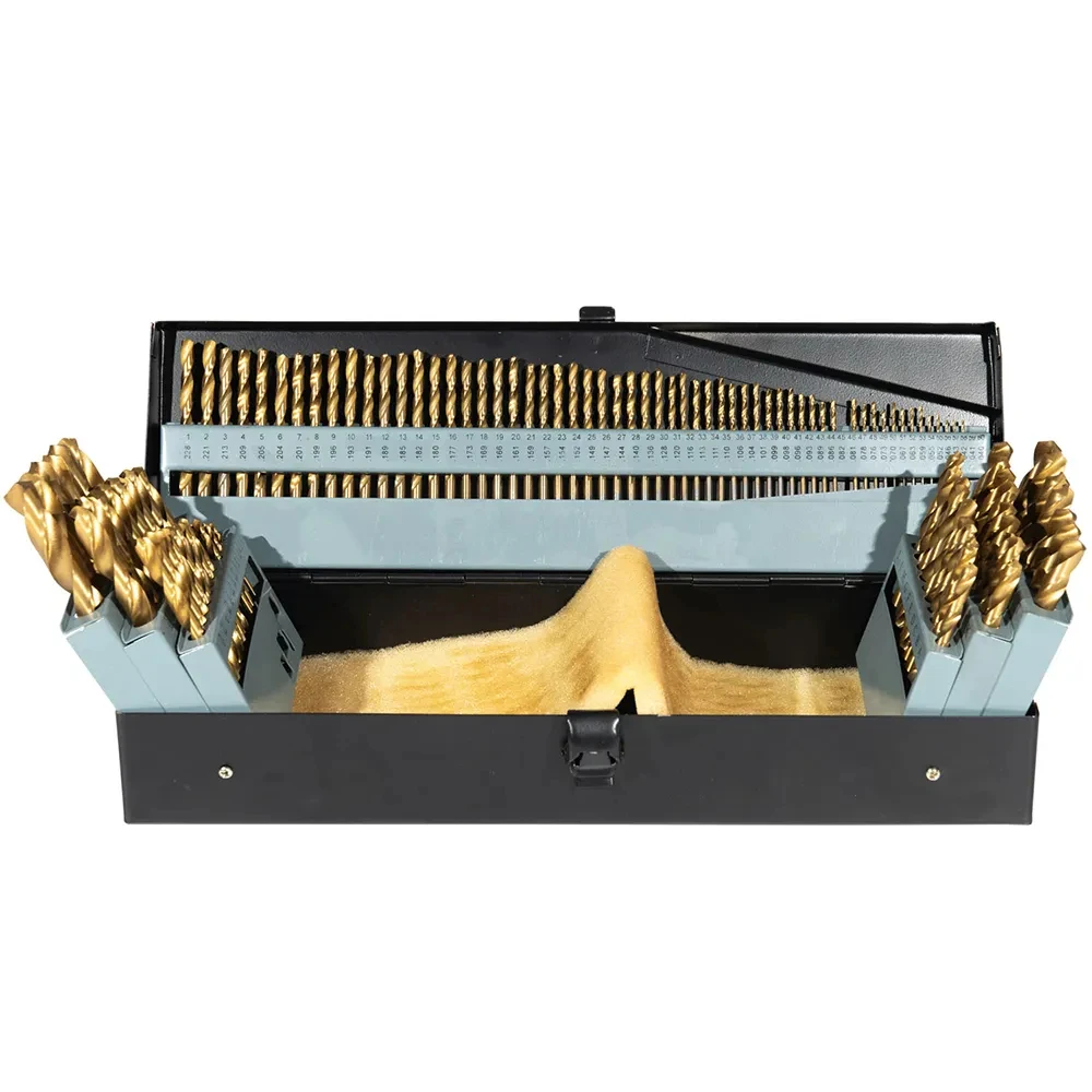 PEXMIENTAS factory hand tool set twist hss drill bit hss M35 cobalt drill bit metal wood hss cobalt drill bit tool sets