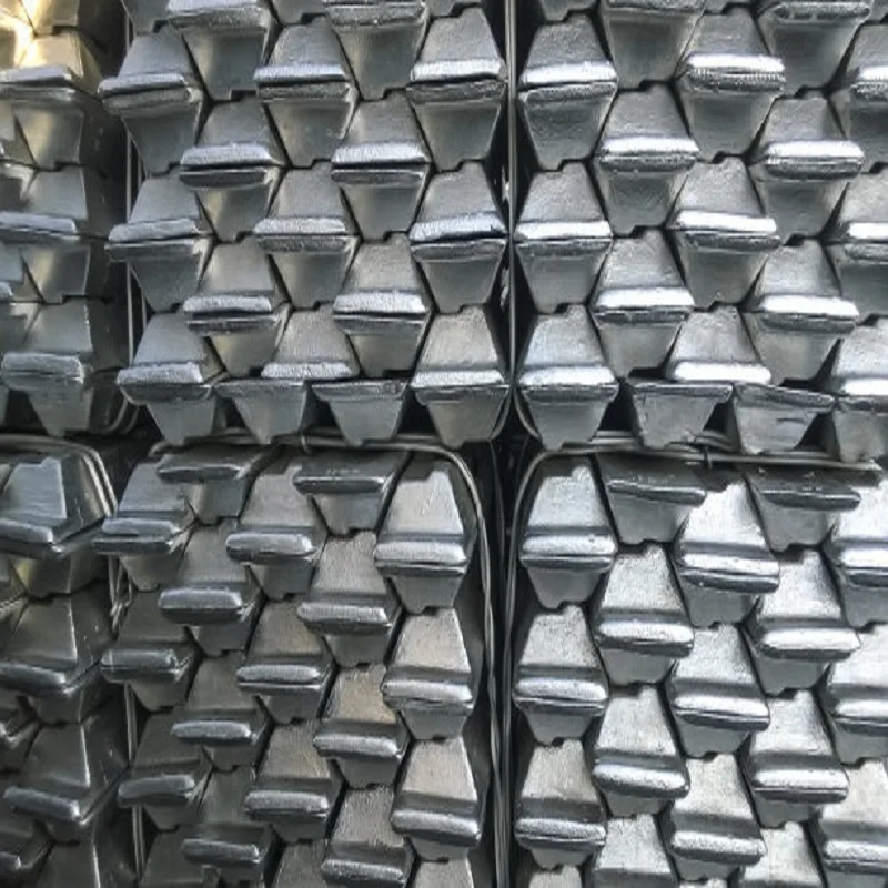 China factory wholesale price purity 99.9% aluminum ingot