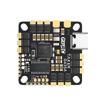 GEPRCTAKER G4 35A AIO FLIGHT CONTROLLER COMPATIBLE HOLE POSITION HIGH-PERFORMANCE MASTER CONTROL DRONE FPV