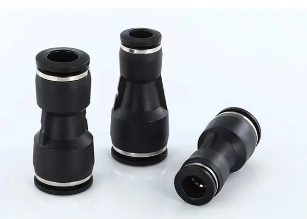 PG12-10 Pg Series Push Fitting Pneumatic Quick connect fitting One Touch Fitting Straight Union Cross Elbow Connectors