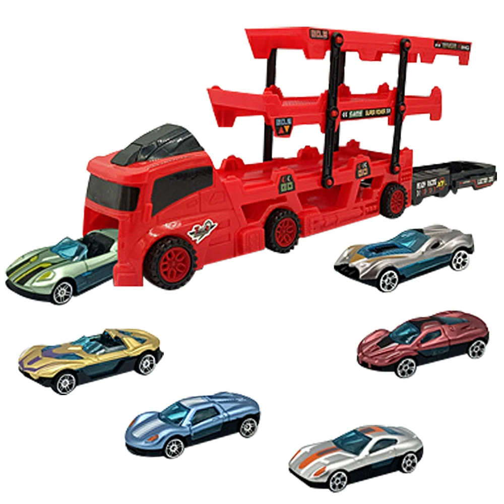 Пластиковый раздвижной автомобиль