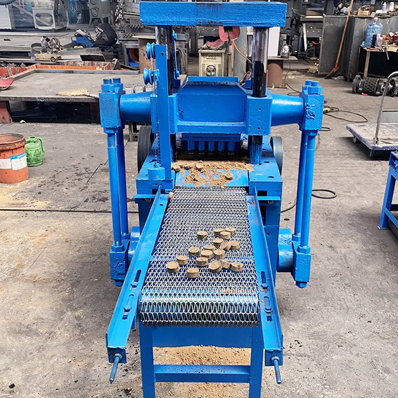 shisha charcoal squire shape briquette making machine with cutter in malaysia