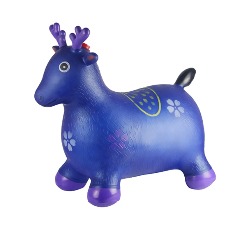 inflatable kids jumping horse for kids