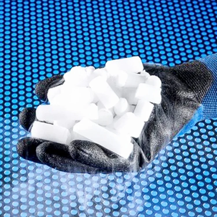 Large dry ice making machine pelletizer with capacity 100kg/H