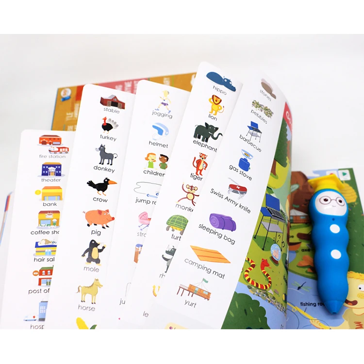 Factory Directly Sell Reading Pen Preschool Educational For Children