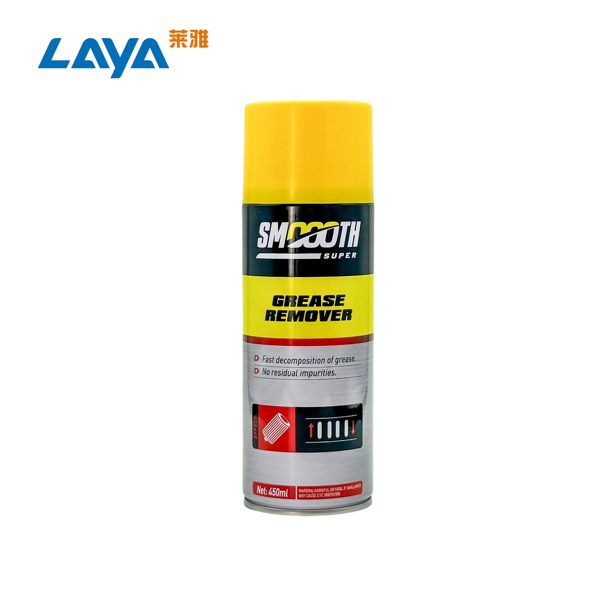 Oil removal cleaning spray is used to remove oil