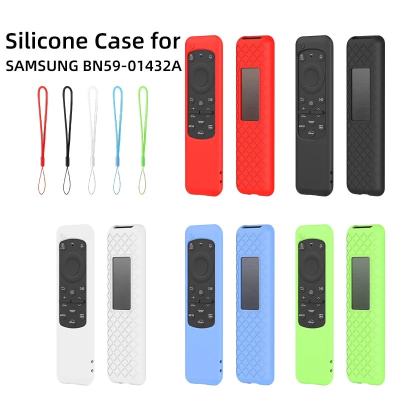 Factory Shock Proof Silicone Cover For Samsung BN59-01432A Remote Control Protective Case